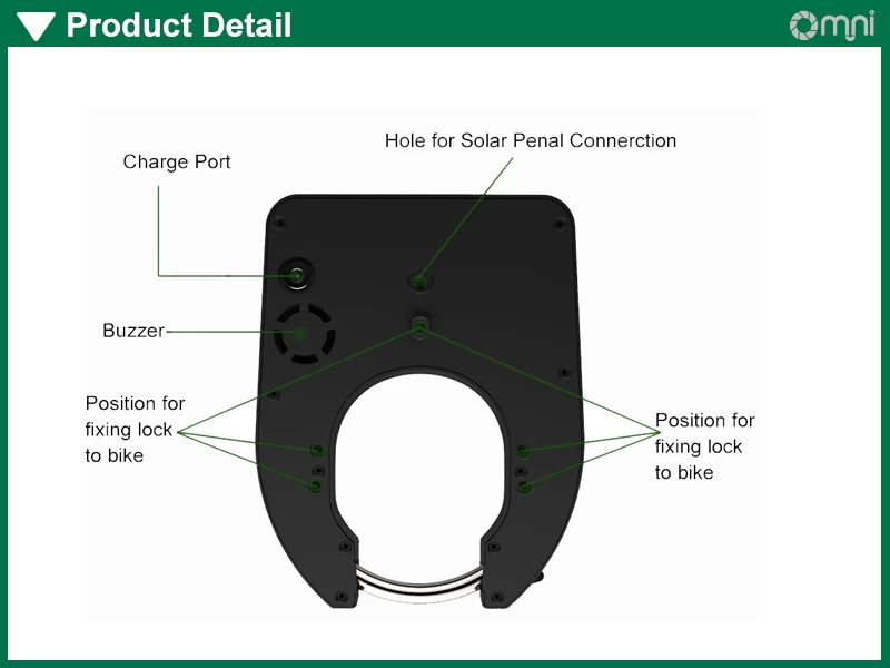 bicycle alarm lock