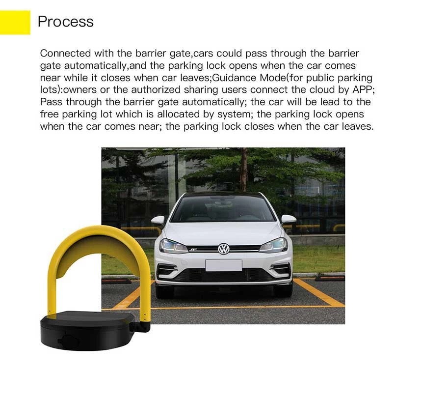 smart parking lock