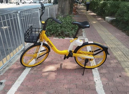 Shared bike lock