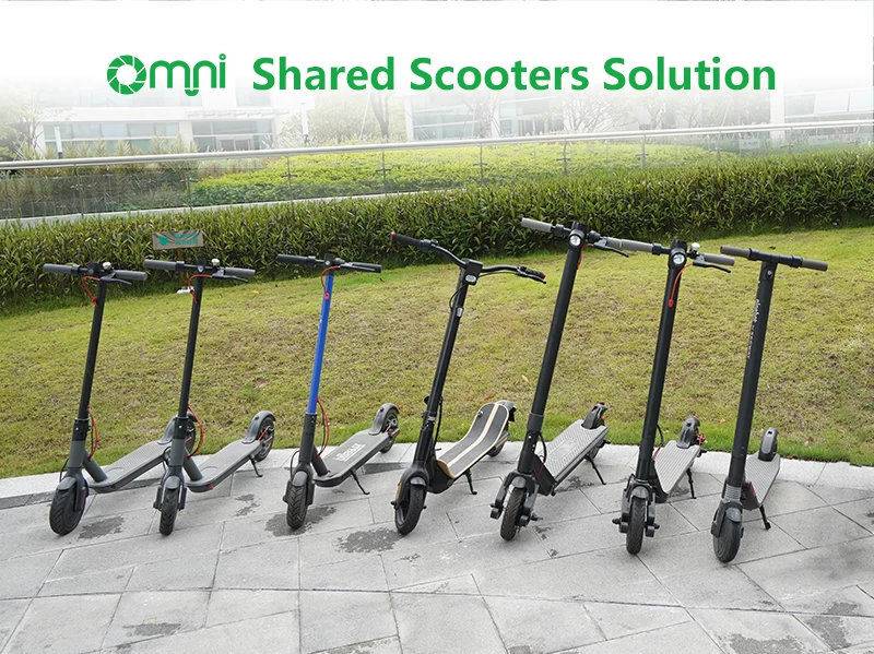 Campus shared scooter