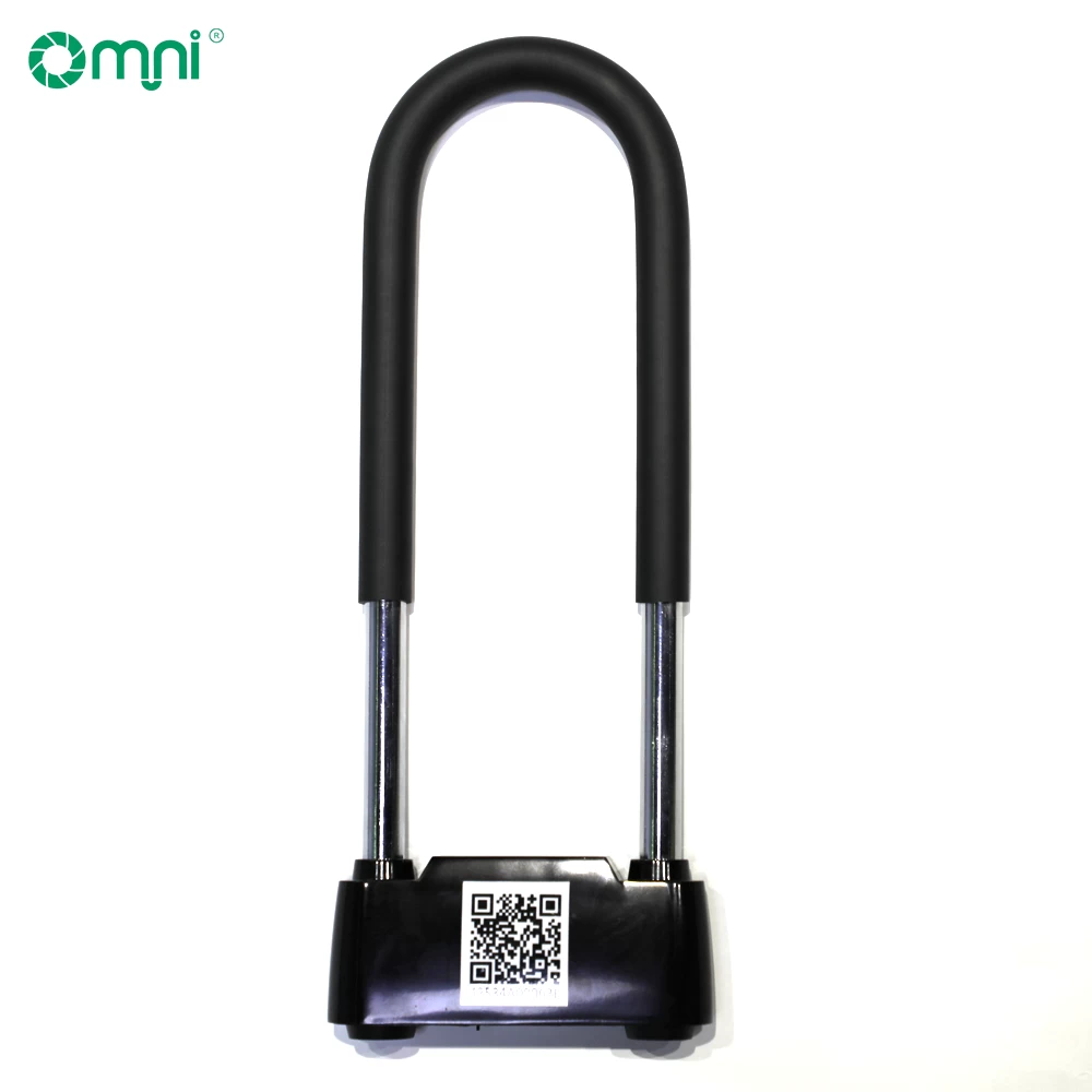 304 roestvrij staal Smart Bluetooth U-Lock Security Lock voor commerciële kantoorgebouwen