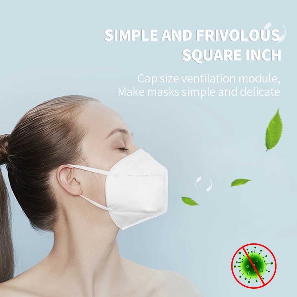 Approuvé N95, respirant réutilisable, protection de la santé personnelle ， N95 respirateur masques faciaux médical réutilisable masque de bouche pour hommes femmes