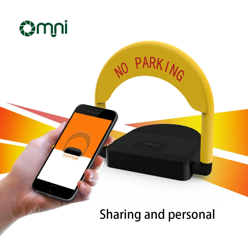 Bluetooth Smart Sharing Parksperre - gesteuert von APP