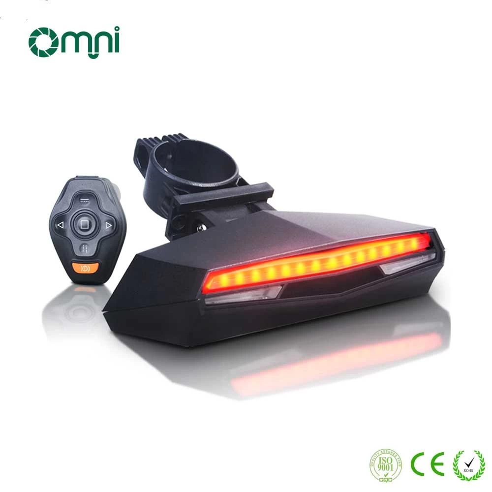 Portátil recargable LED USB ciclismo bicicleta luz COB luz trasera bicicleta luz trasera lista para enviar