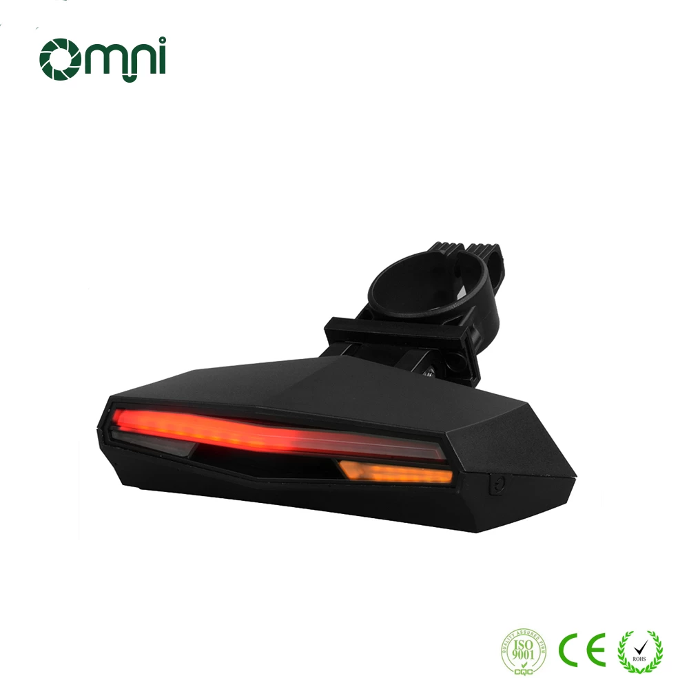 Draagbare oplaadbare LED USB-fietslicht COB-achterlicht Fietsachterlicht Klaar voor verzending