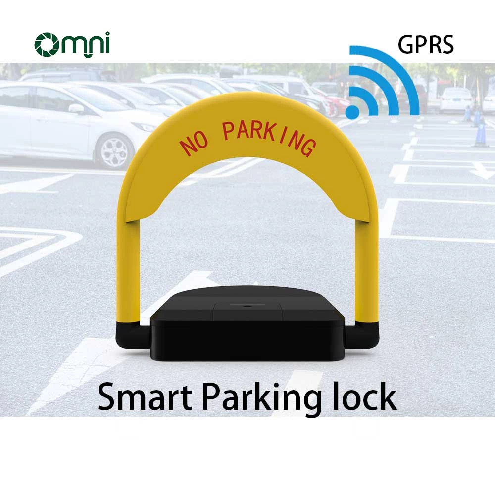 Cerradura de estacionamiento de uso compartido inteligente con control remoto automático basado en GPRS