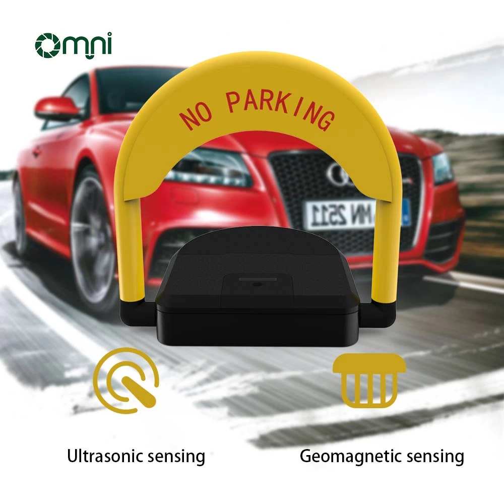 GPRS 기반 자동 원격 제어 Smart Sharing Parking Lock