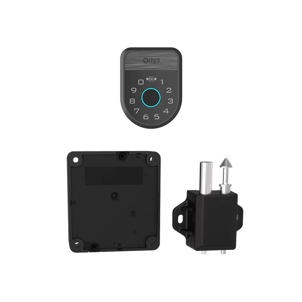 Coffre-fort de sécurité de tiroir d'armoire Smart Lock électronique caché