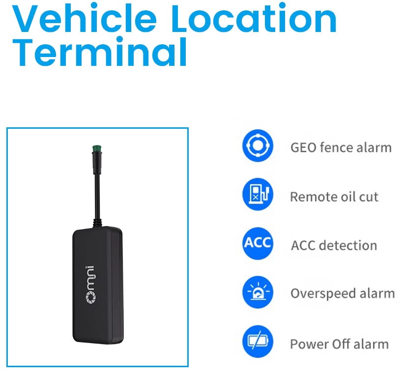 M504DWQ Vehicles GPS Tracker for Cars E-Bikes Moped Scooters Motocycles