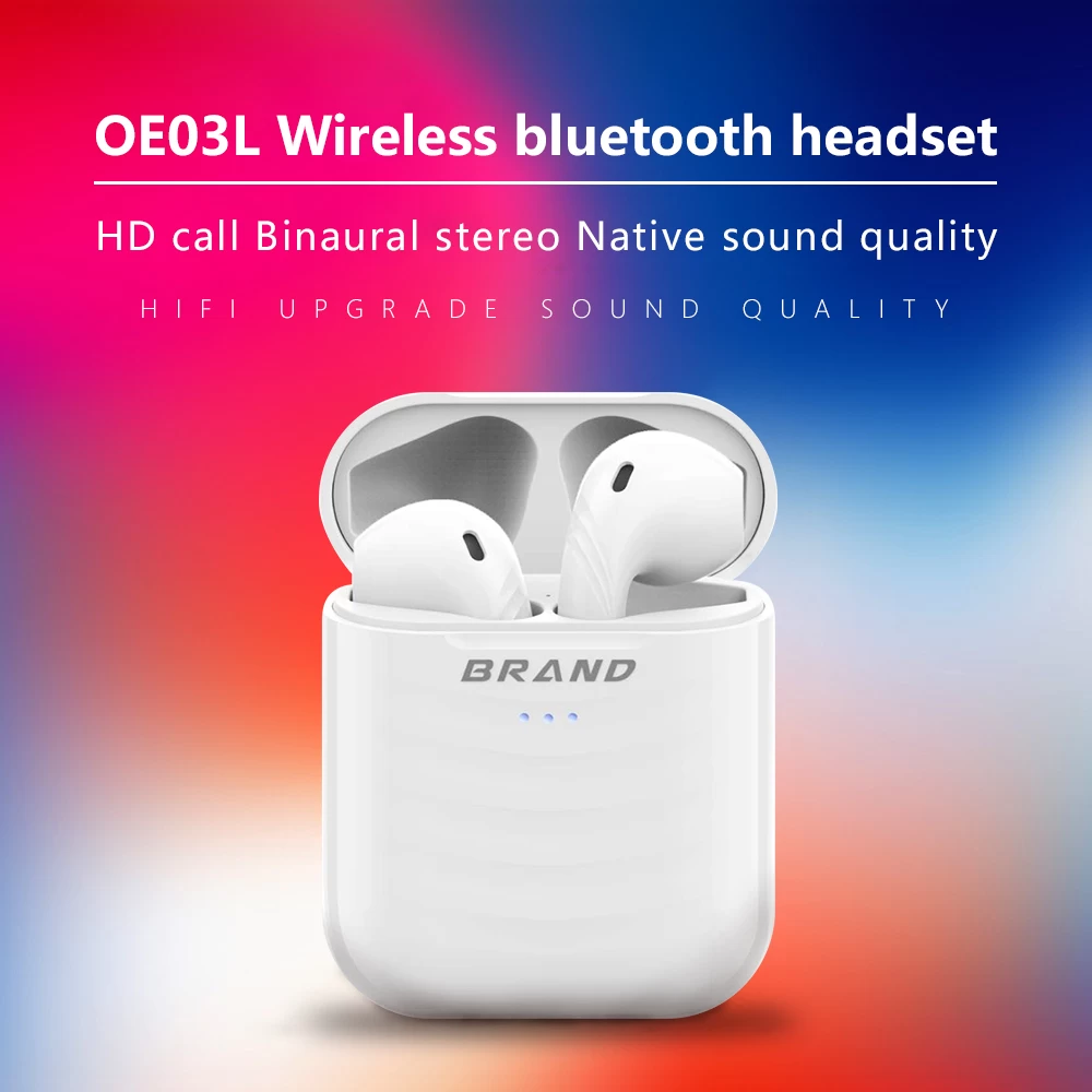 Mini bezprzewodowe słuchawki stereo Niewidzialne samochodowe słuchawki Bluetooth Słuchawki douszne z mikrofonem i magnetycznym ładowaniem do telefonów z systemem Android