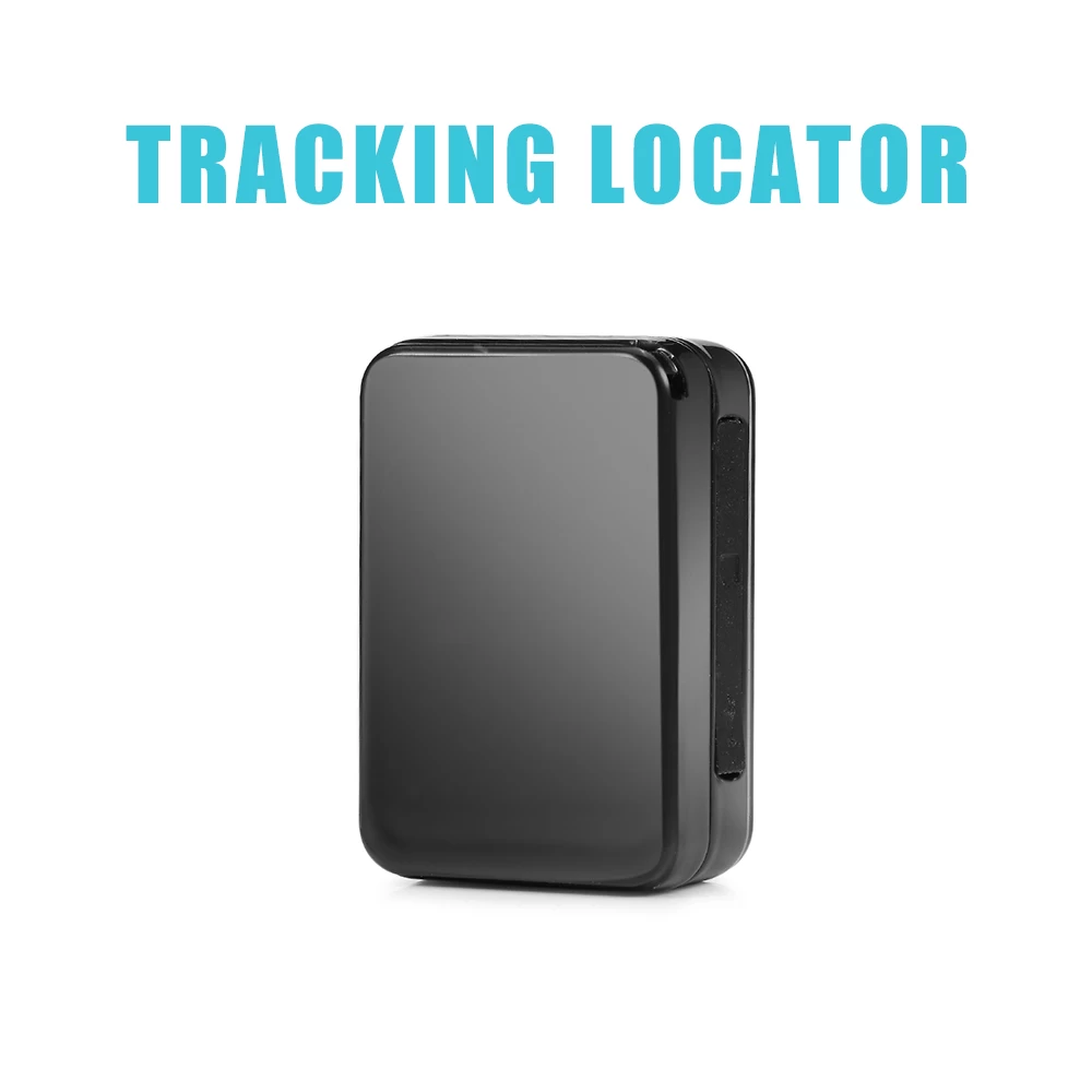 迷你便携式个人GPS追踪器，适用于老年人，儿童车，车辆，自行车，宠物可以实时追踪