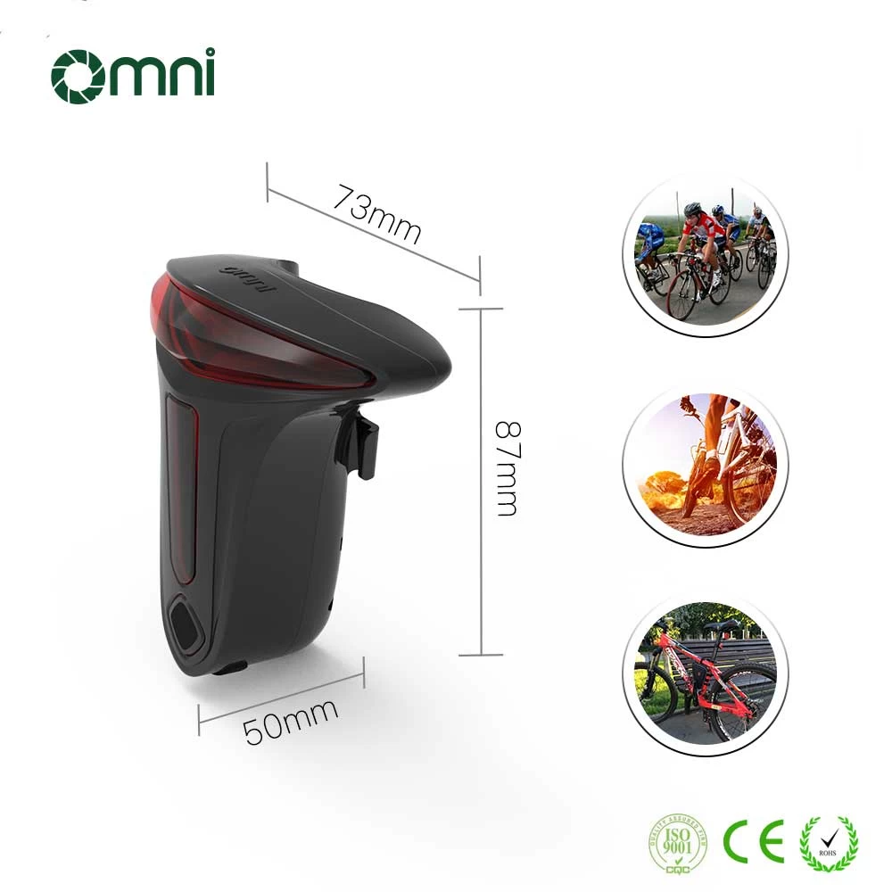 LED Bicycle Light Outdoor Cycling Taillight Waterproof & Safety Road Mountain Bike rear Light