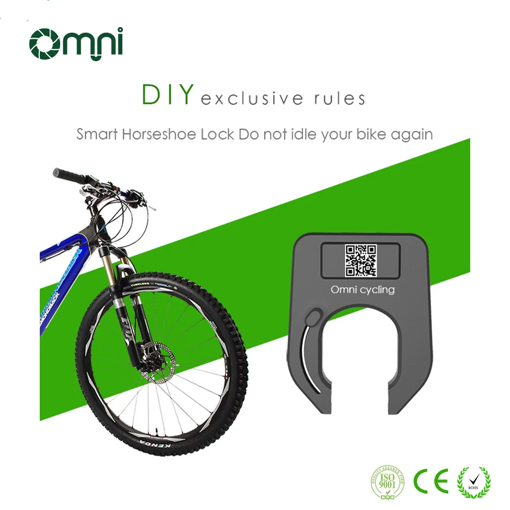 OGB1 GPSGPRSBluetooth Smart Sharing-Blocco bicicletta