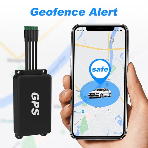 Real Time Position Anti-theft Alarm GPS Tracker IoT Locator for Vehicles