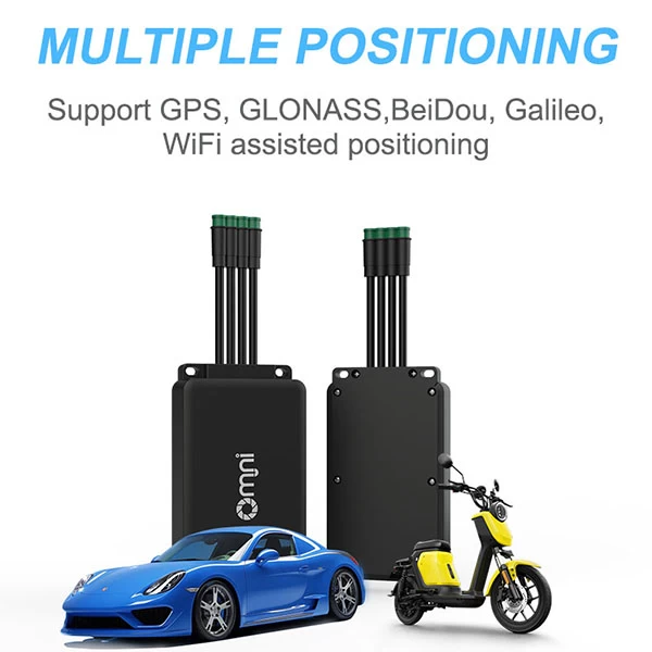 Real Time Position Anti-theft Alarm Vehicle GPS Tracker