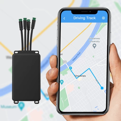 Real-time positie Anti-deft alarm GPS Tracker IoT Locator voor voertuigen