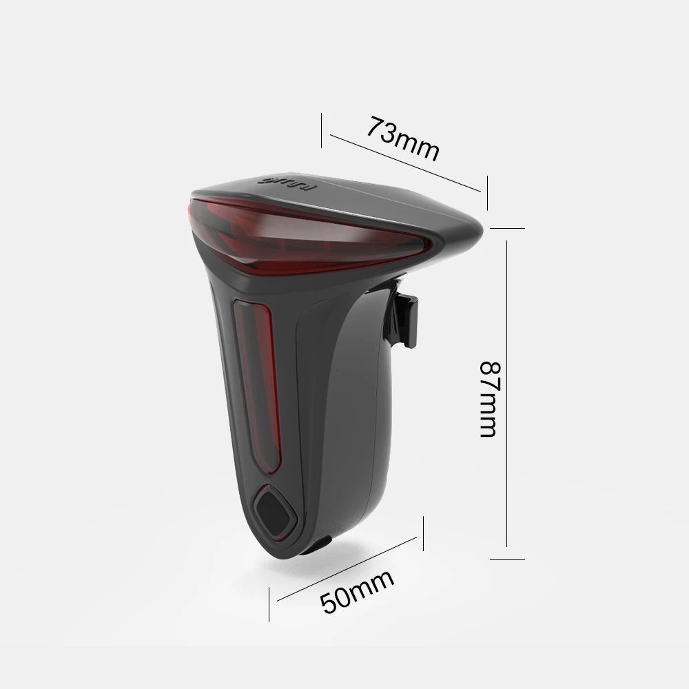 Rechargeable Bike Light Bicycle Rear Light