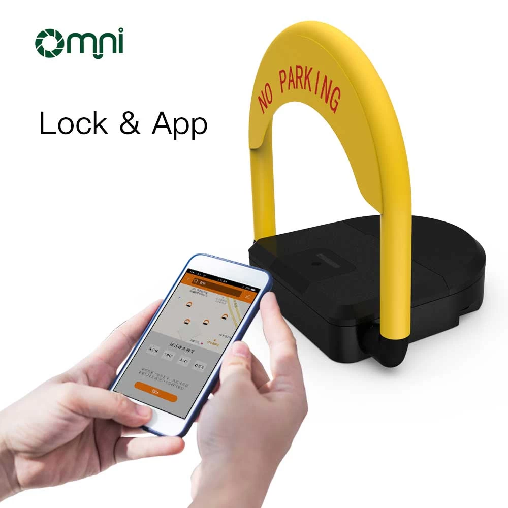 Remote Smart System Parking Lot Lock For Car Space Position