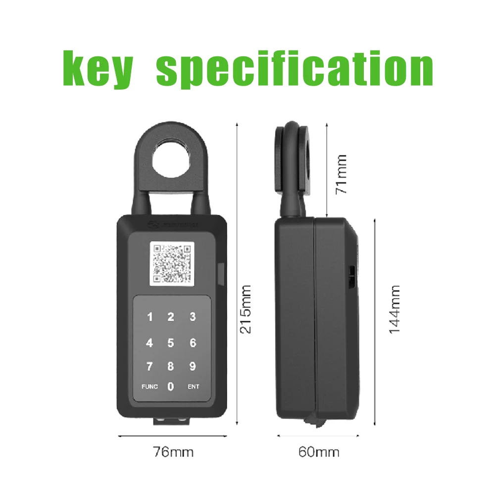 Smart lock box - Concedi l'accesso sempre e ovunque