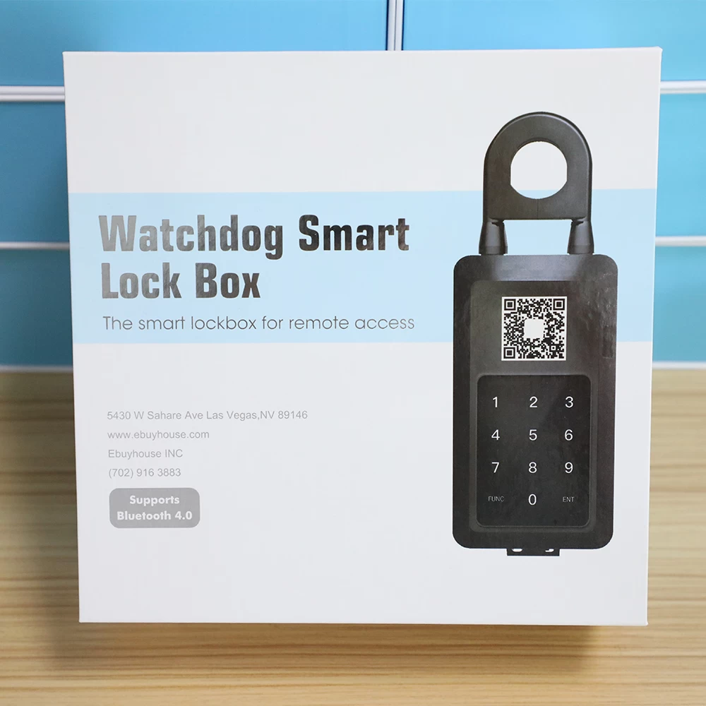 Smart lock box - Grant Access Anytime Anywhere