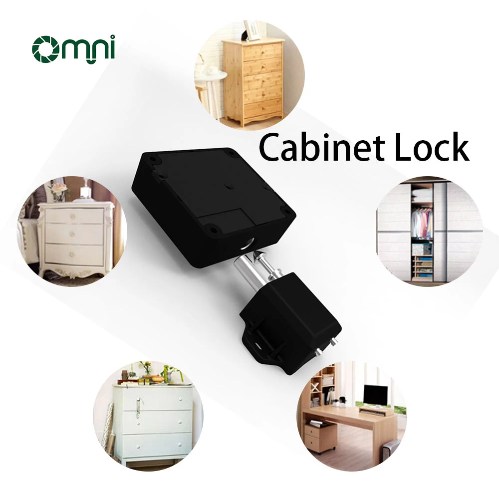 China Smartphone APP Controlled Bluetooth Cabinet Lock manufacturer