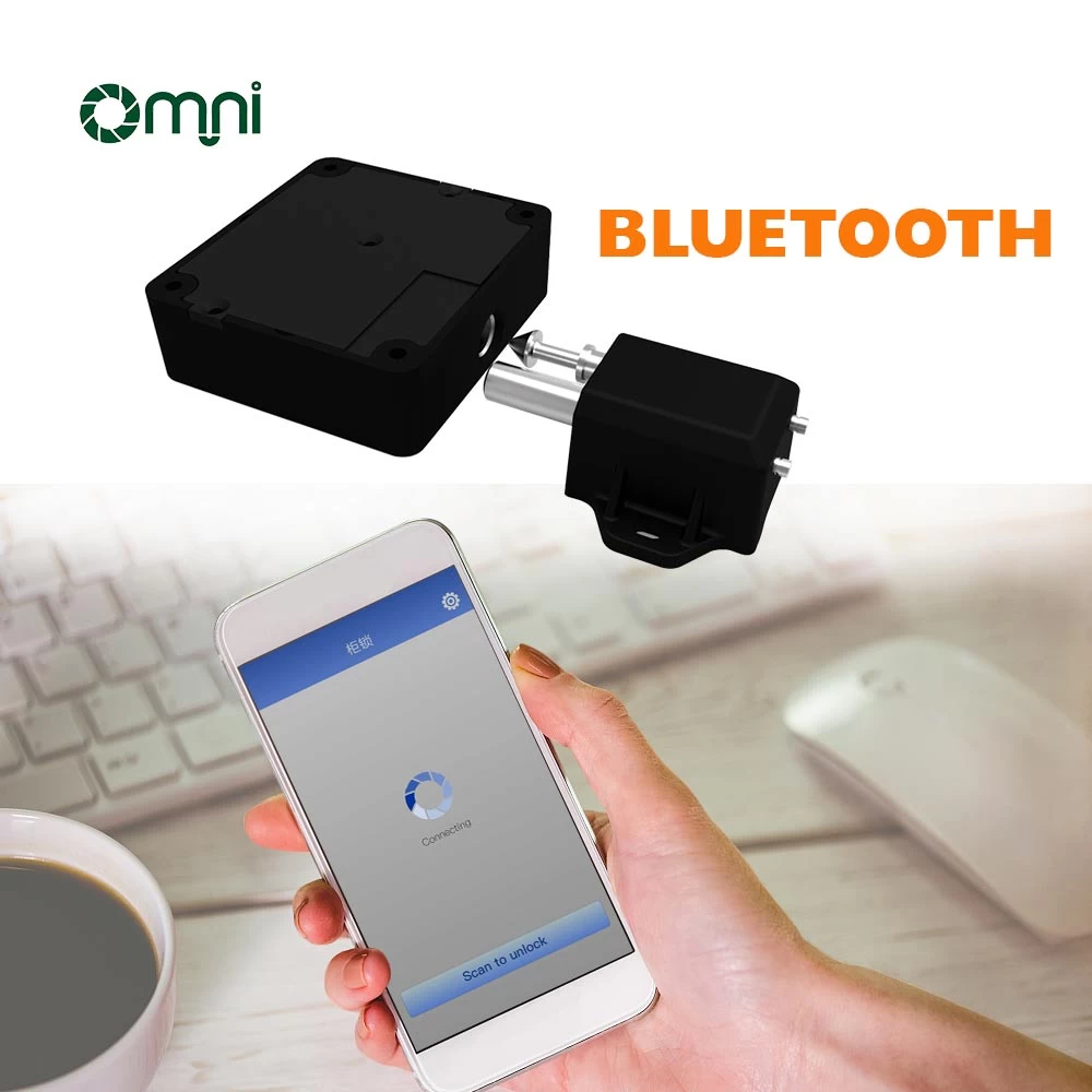 Smartfon APP Sterowany blokada obudowy Bluetooth
