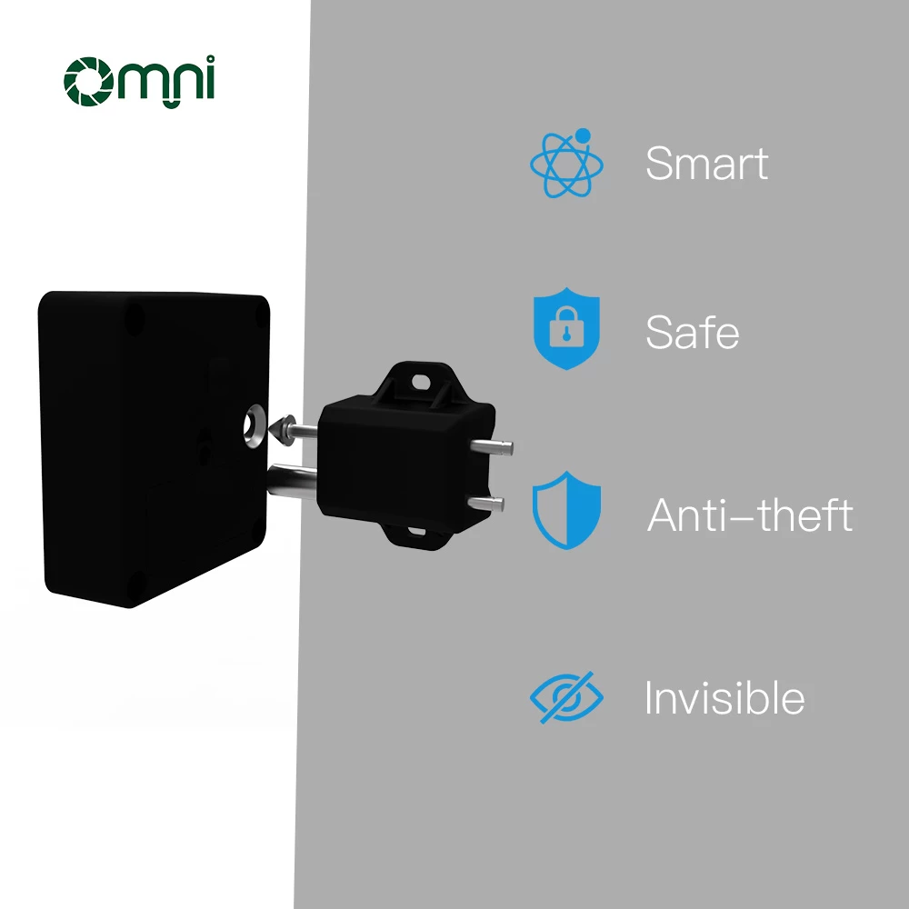 Smartphone APP Controlled Bluetooth Cabinet Lock
