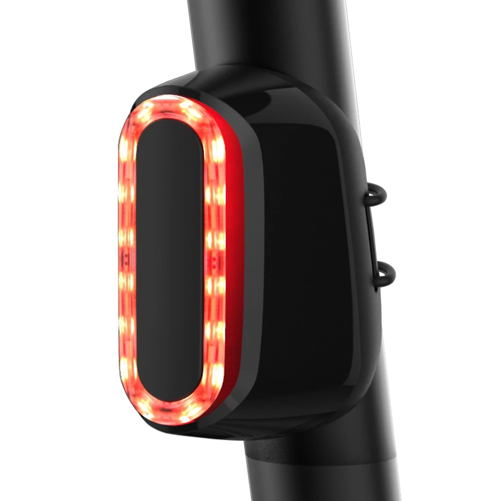ضوء الذيل للدراجة مؤشر الدراجة إشارة الضوء الخلفي للدراجة