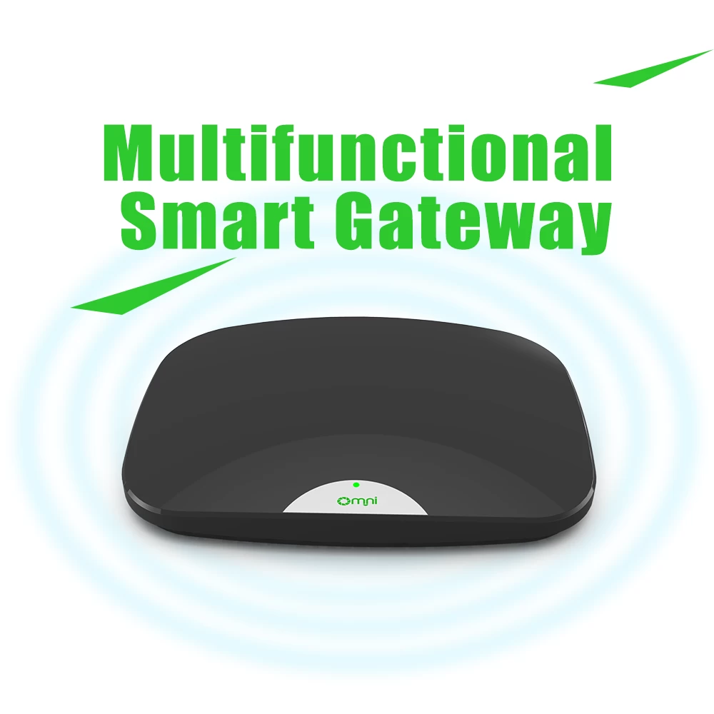 WiFi Smart Gateway for Smart Bluetooth and Reach for Remote Control