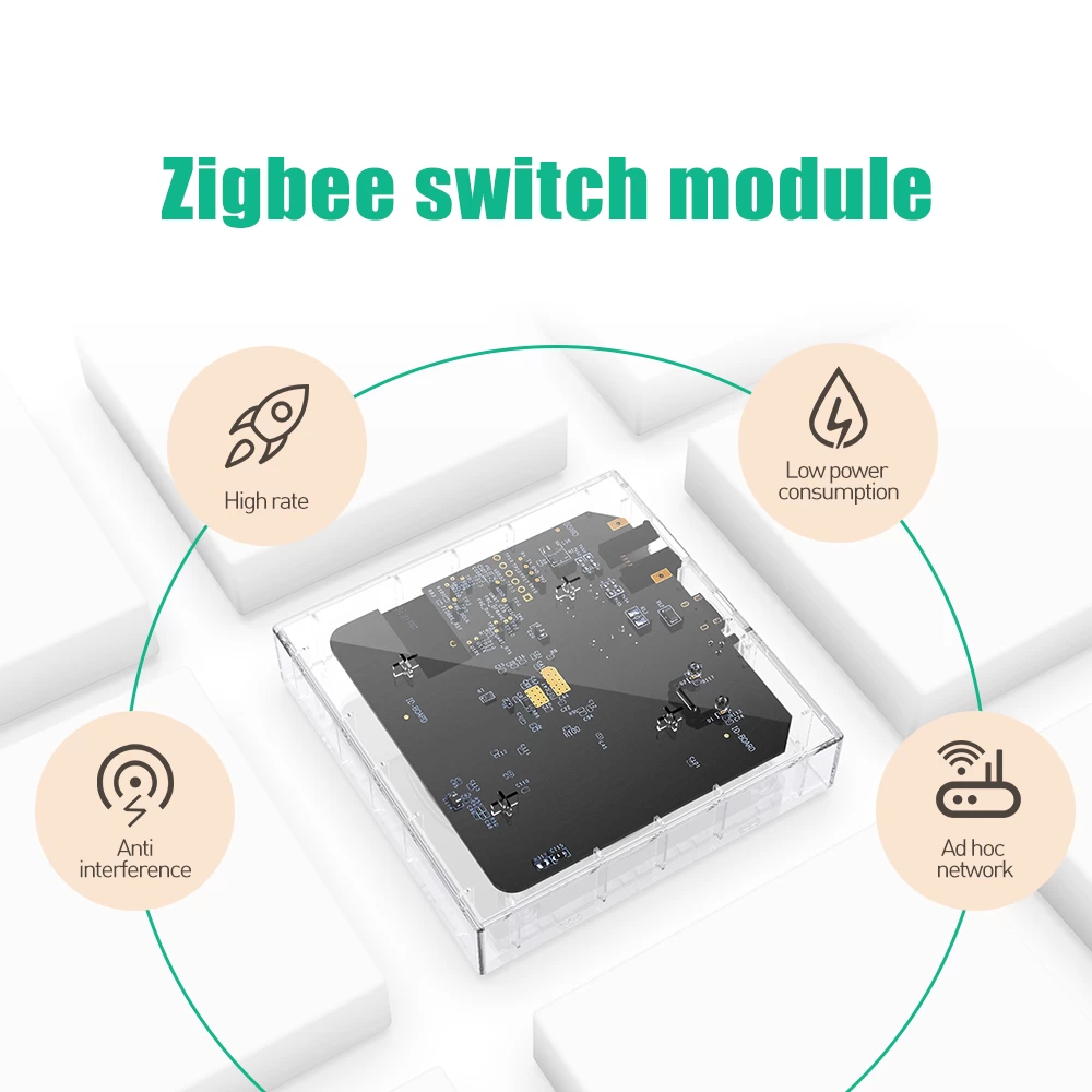 Soluciones de red de sensores inalámbricos Zigbee en aplicaciones IoT