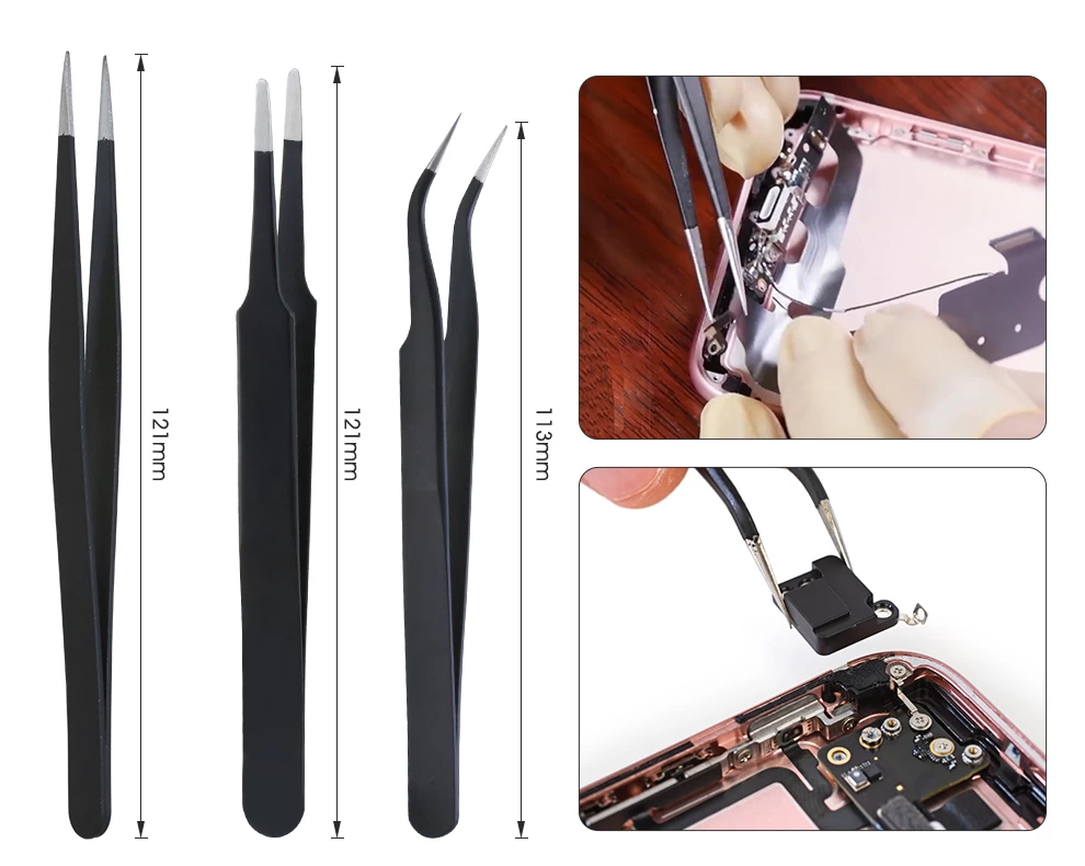 BEST-119B main universelle bricolage téléphone portable portable réparation  pc ménage précision tournevis set kit