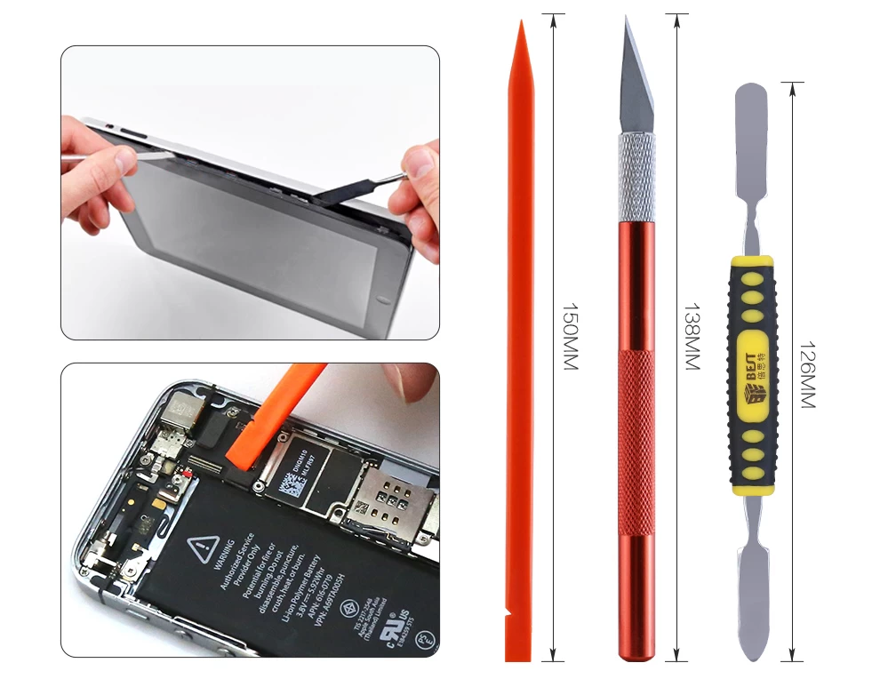 OUTILS POUR REPARATION SMARTPHONE 16 PCS