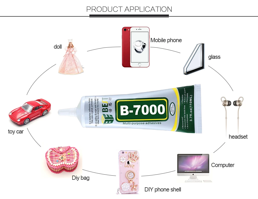 110ml B-7000 Glue Adhesive for Repairing Phone Screen