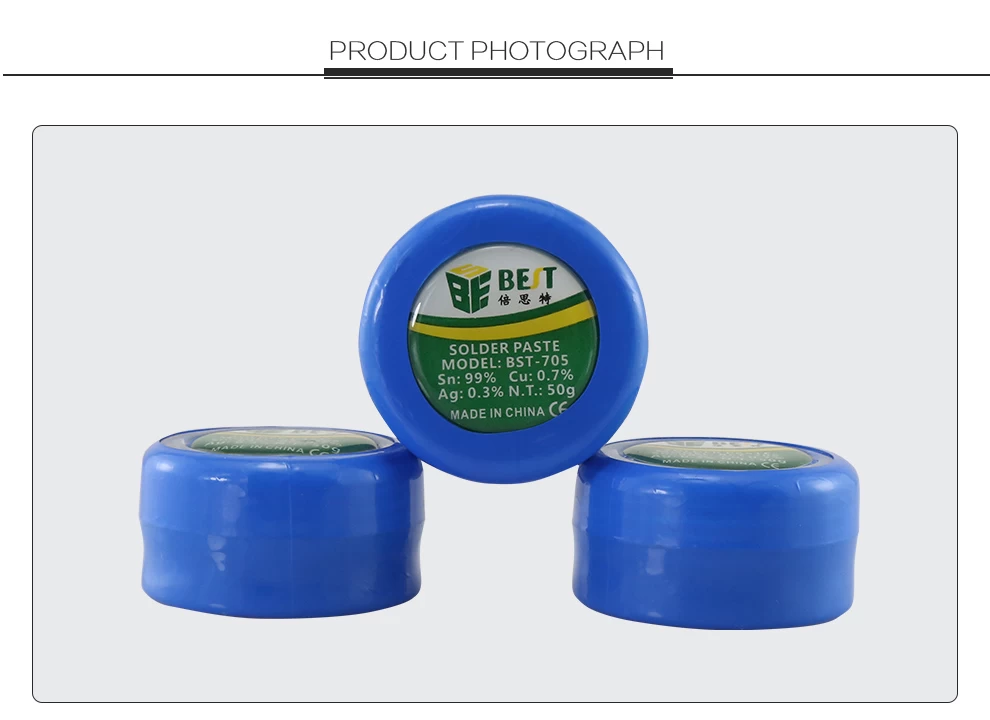 Sacx0307 Lead Free Best Rma Silver Tin Solder Paste for Reflow Soldering -  China Tin Paste for Soldering, Best Solder Paste for Reflow