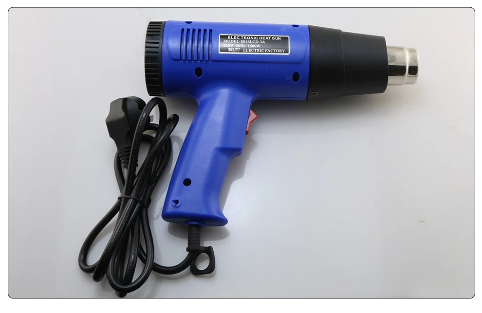 Hot Air Gun Factory Hot Blower LED Display Temperature Adjustable BEST-8016
