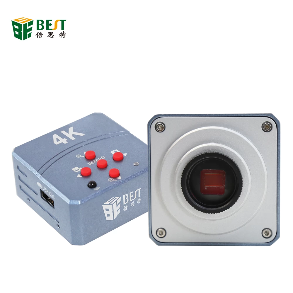 中国 2022新型超高清4K 1080P USB HDMI数字显微镜摄像机工业实验室检测图像采集视频录像机 制造商