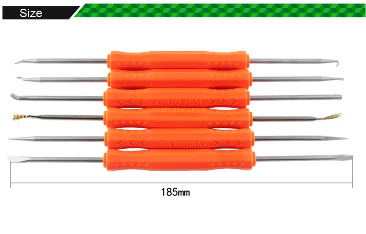 BST-SA-10 6 pieces double-sided welding repair tools