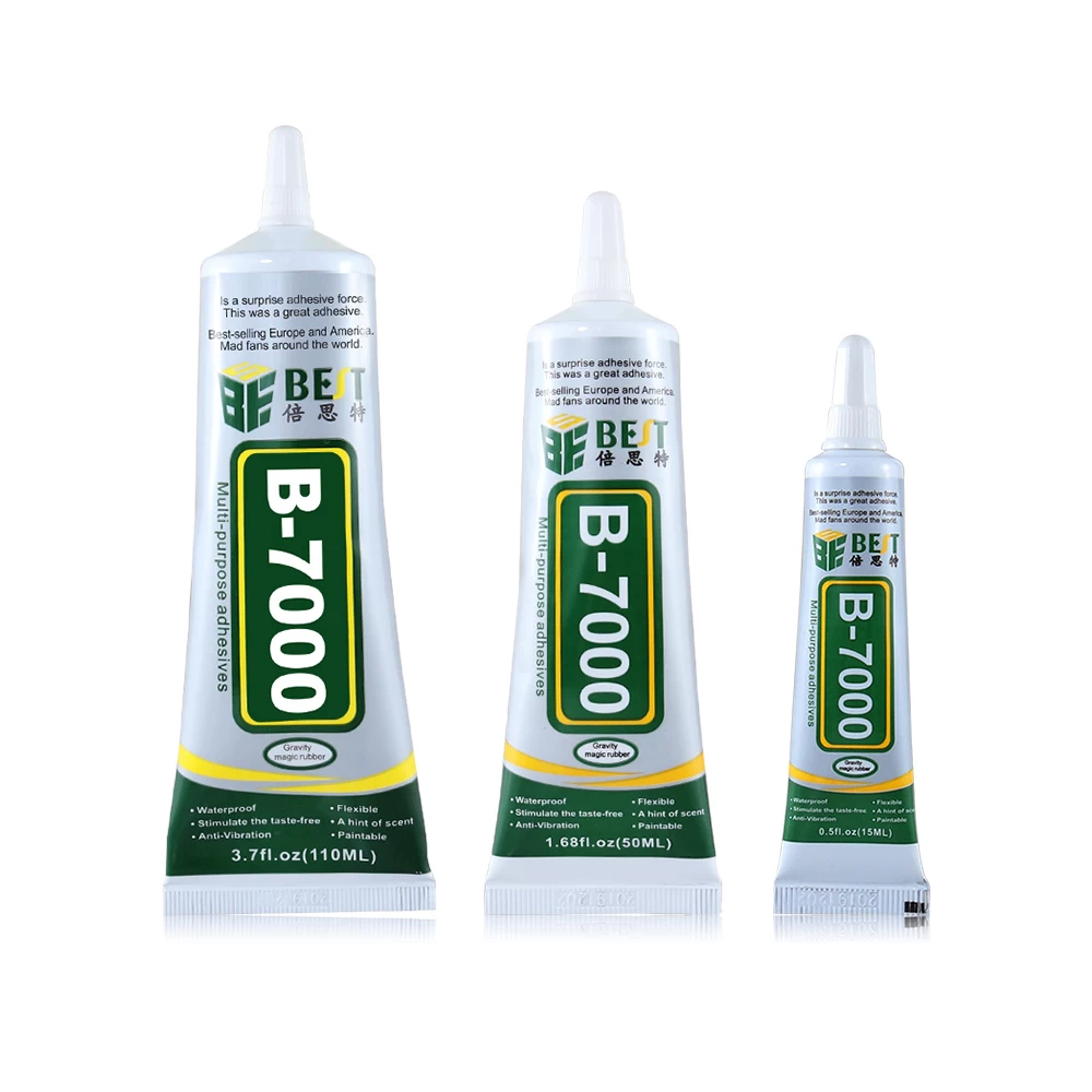 B7000 Adhesive Glue For Jewelry Craft DIY Cell Phone Glass Touch Screen Repair