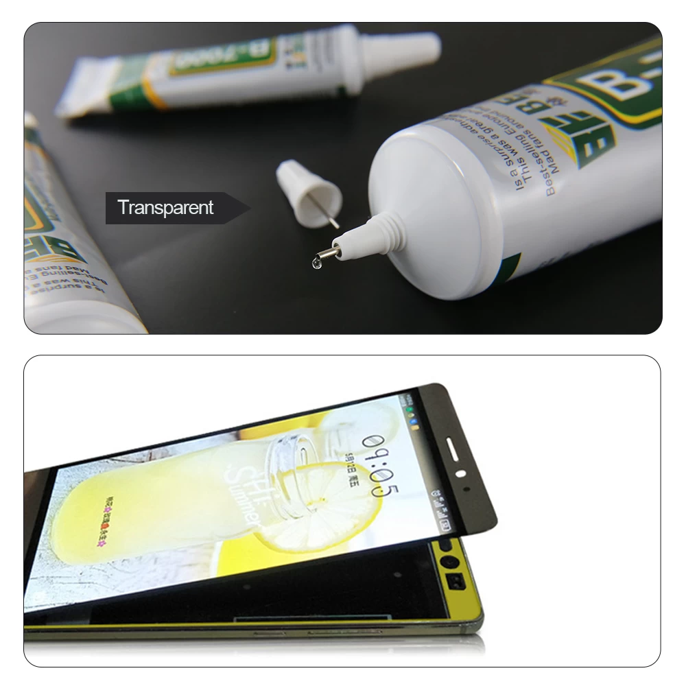 B7000 colle adhésive pour bijoux artisanat bricolage réparation de l'écran tactile de téléphone portable en verre
