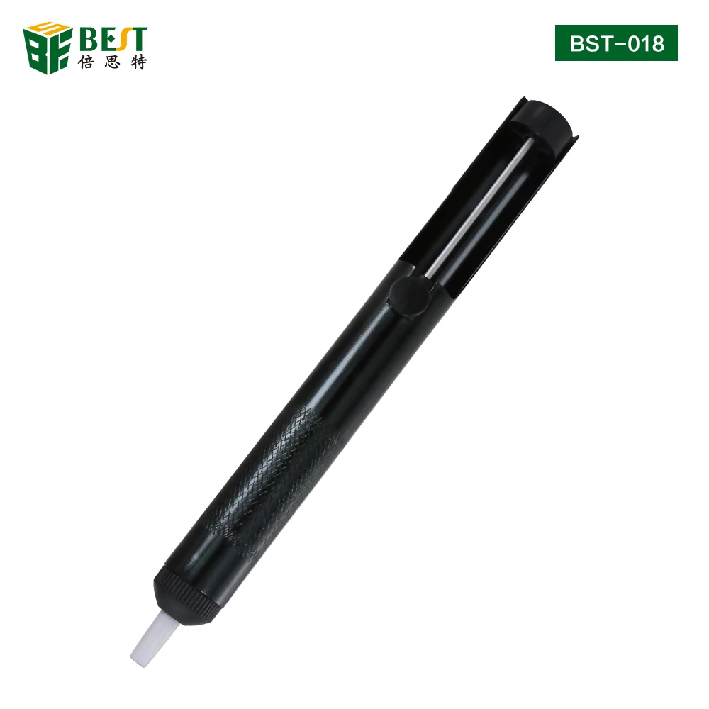 BEST-018 Professional Solder Sucking Desoldering Pump Tool Powerful Removal Vacuum Soldering Iron Desolver Removal Device