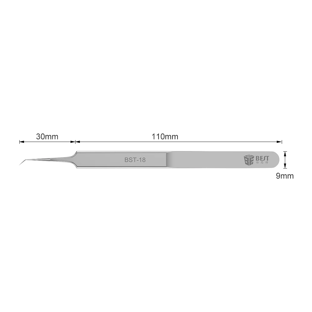 BEST-18 date de haute qualité CE sourcil plucker bon sourcil électrique personnalisé pas cher brucelles cil extension extension brucelles