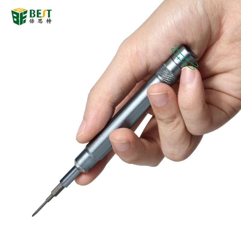 BEST 38 in 1 Multifunctional Precision Screwdriver Set Iphone Notebook Computer Repair Magnetic Screwdriver Bit with LED Light