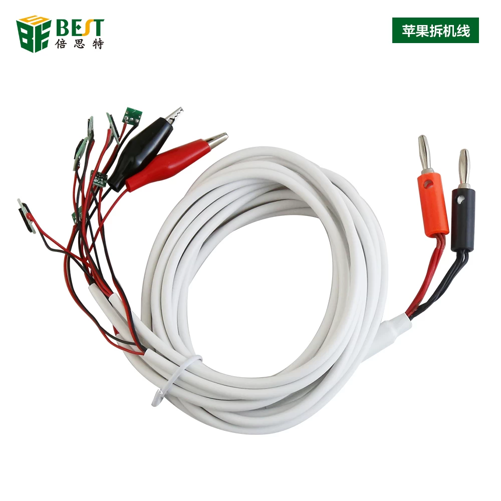 BEST 6 in 1 Professional DC Power Supply Phone Current Test Cable for iPhone 6 Plus 5S 5 4S 4 Repair Tools