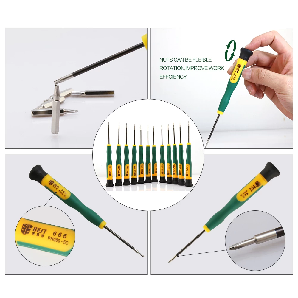BEST 666 CR-V screwdriver set  for iphone 4 4s 5s 5c laptop samsung box360