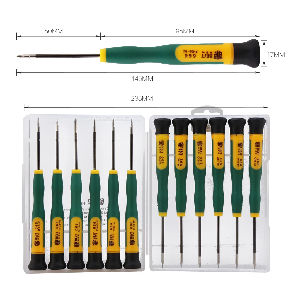 BEST 666 CR-V screwdriver set  for iphone 4 4s 5s 5c laptop samsung box360