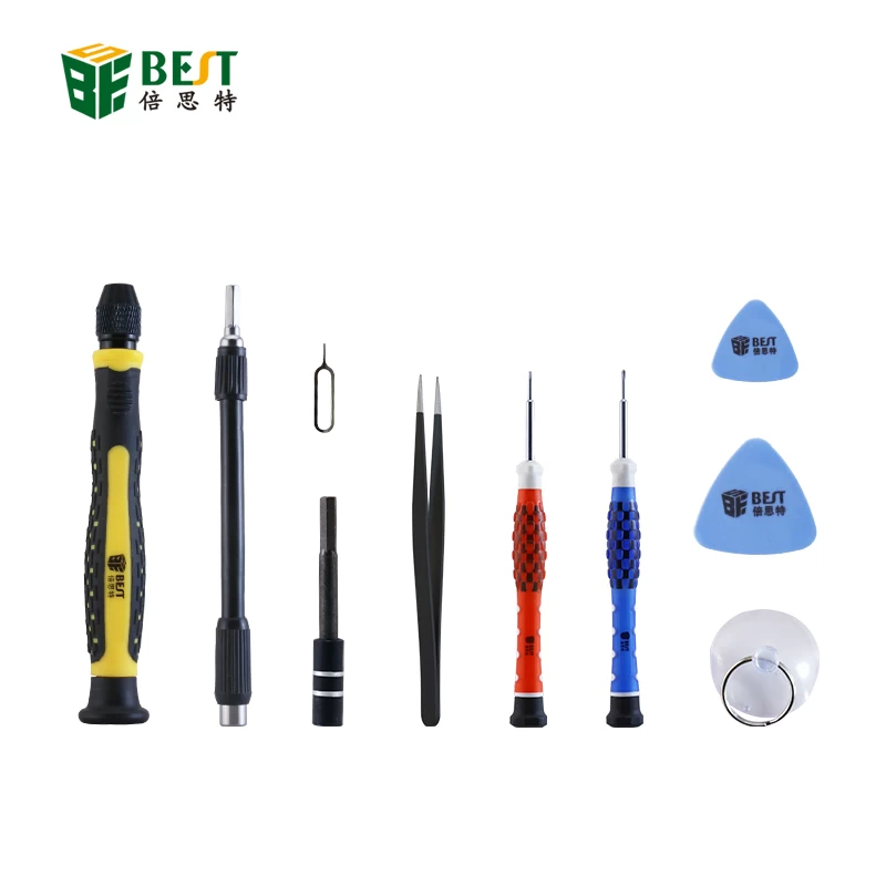 BEST-8921 38pcs Universal Repair Tool Kit Mobile Phone Repairing Tools