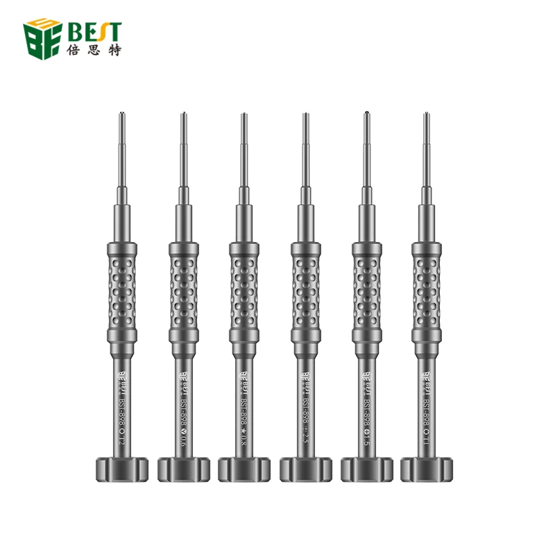 BEST 898 First-class Disassemble 3D Bolt driver For iPhone Samsung Mobile Phone Repair Screwdriver Prevent Skidding