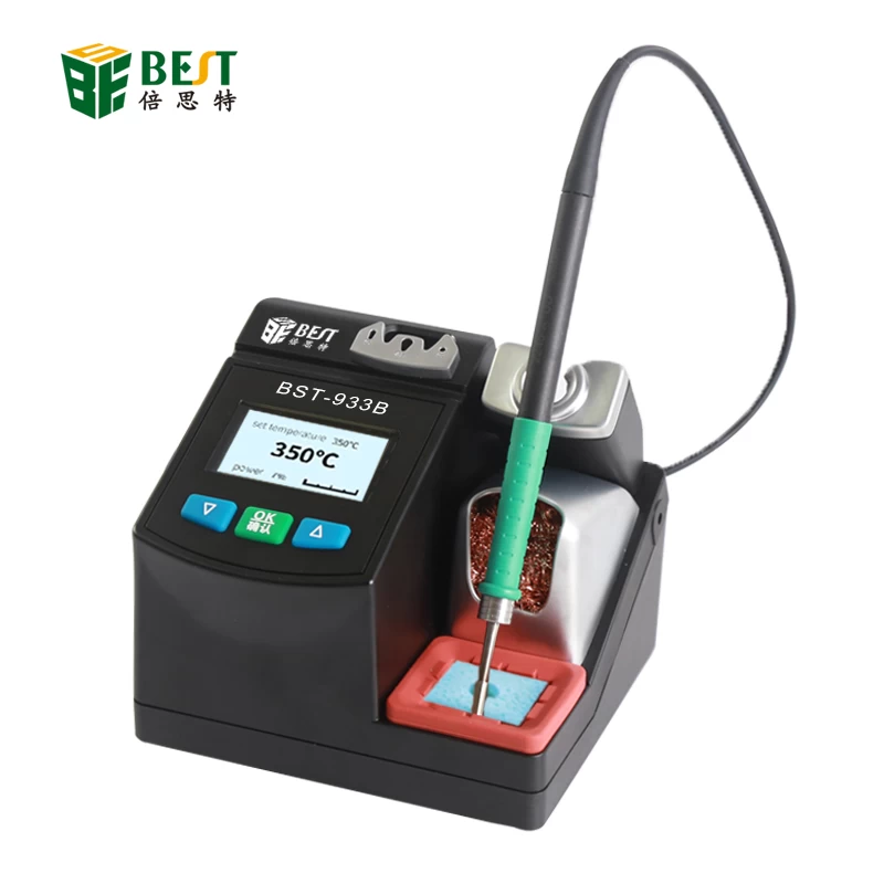 BEST 933B New High Precision Professional Welding Iron Digital Infrared Automatic Soldering Station