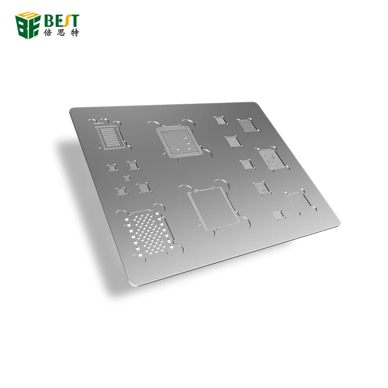 BEST-A10 Steel Stainless Steel Soldering Paste Mobile Phone 3D Universal Bga Reballing Stencil
