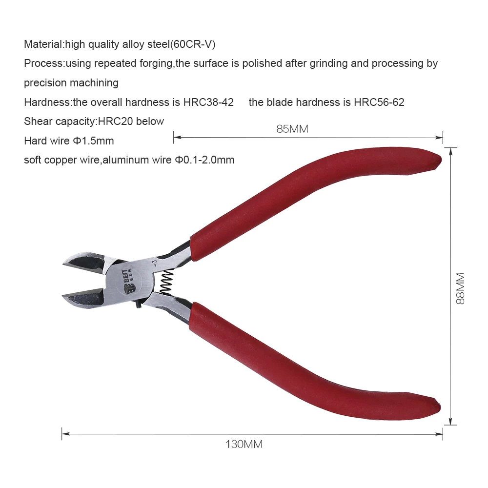 BSET-3 wire stripper cutting plier cable stripper and combination cutting pliers carbon steel Electronic pliers